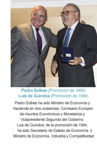 Pedro Solbes y Luis de Guindos