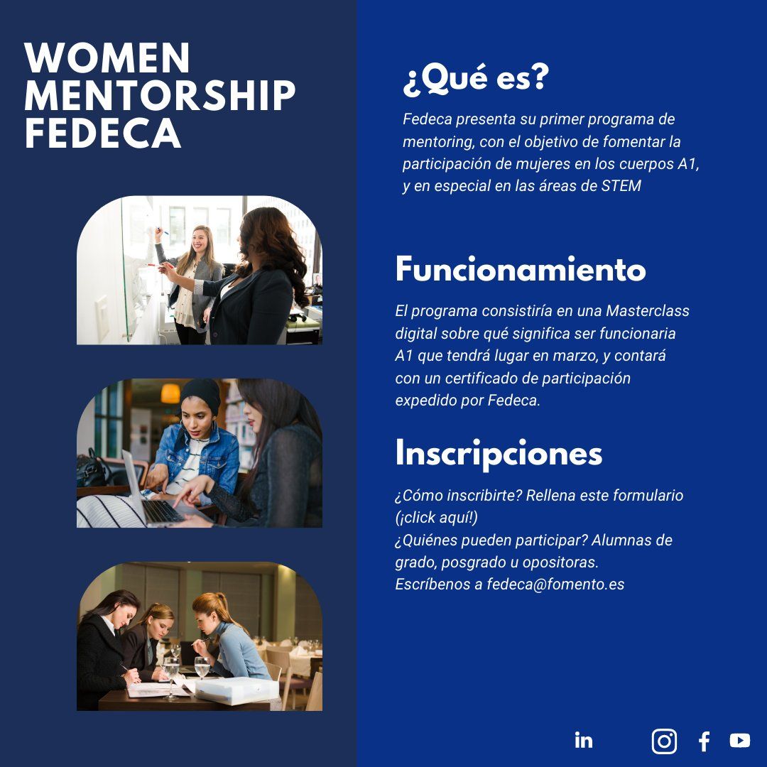 Women Mentorship Fedeca 24 marzo 2021